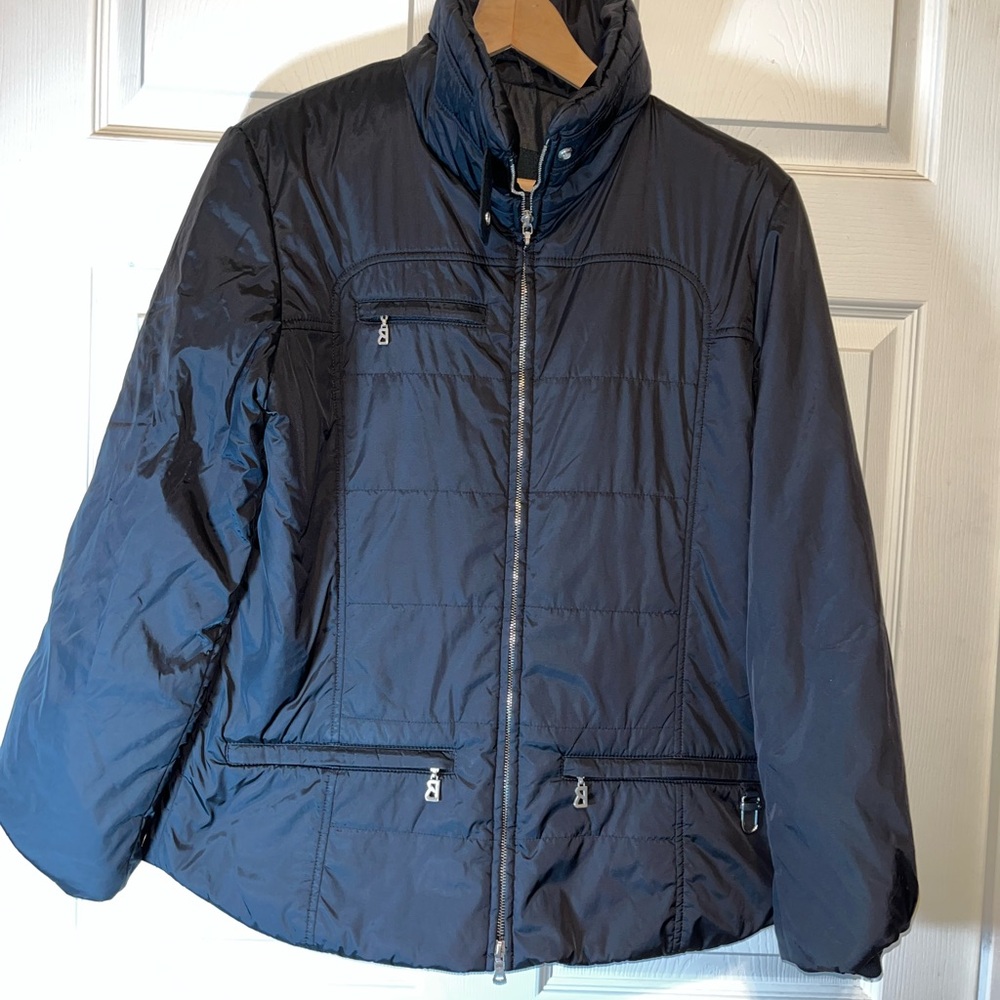 Bogner Black Puffer Jacket